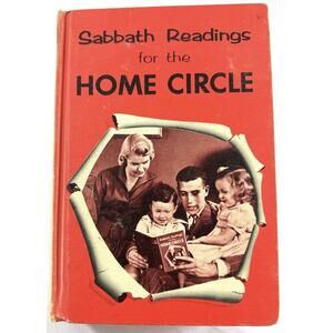 Vintage Sabbath Readings for the Home Circle Review & Herald Religious Book